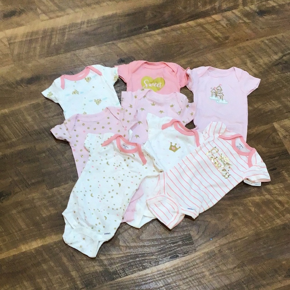 Baby girl bodysuits